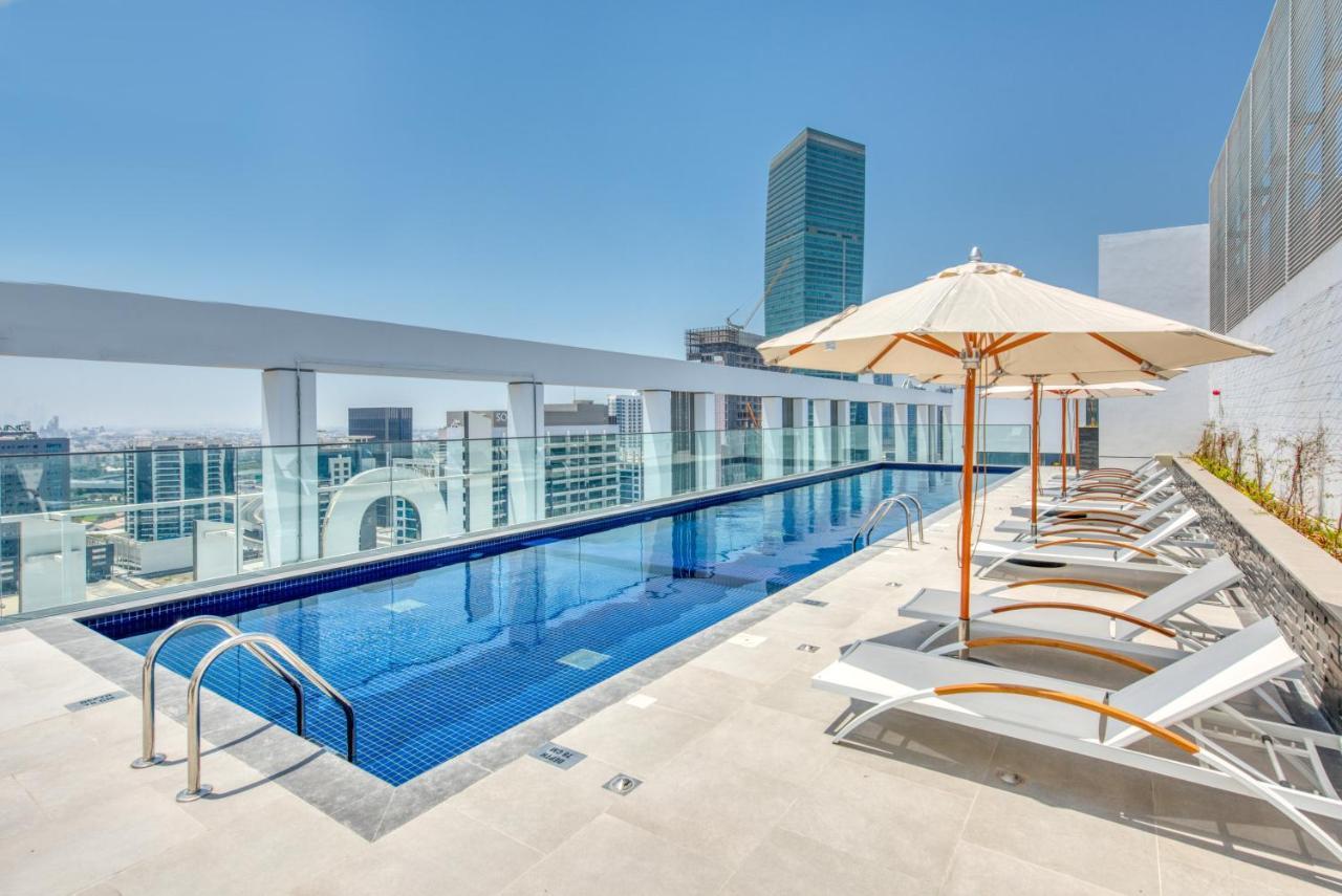 Sol Living - Sol Avenue Apartment Dubai Exterior photo
